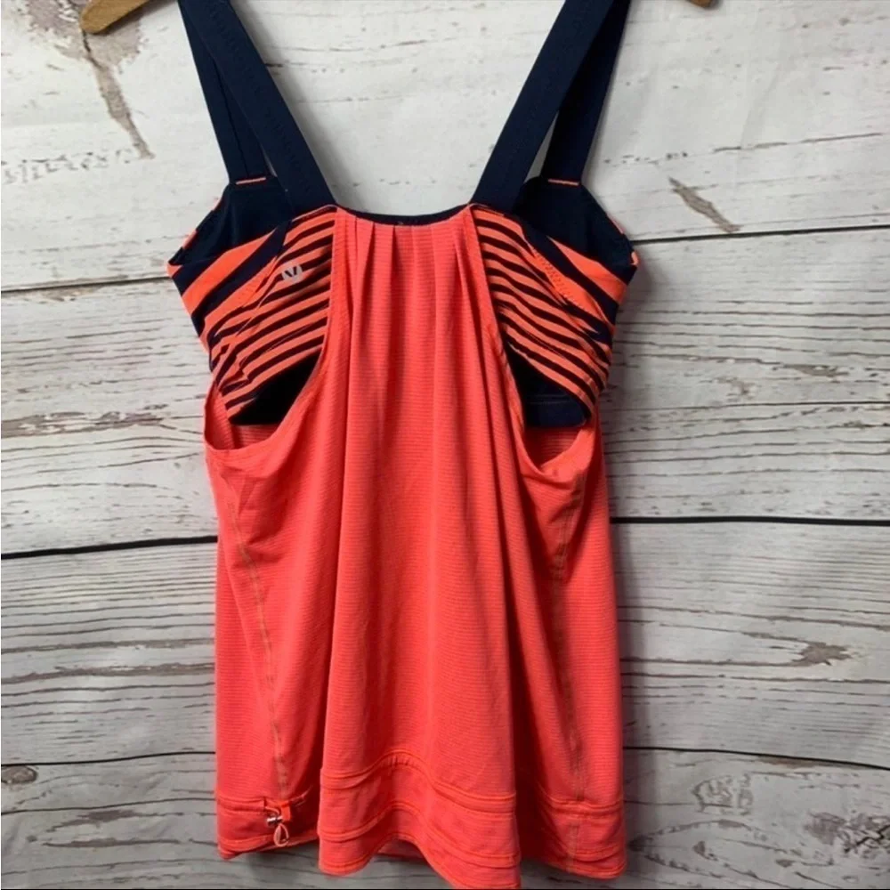 Lululemon Run Back On Track Tank Top Size 6